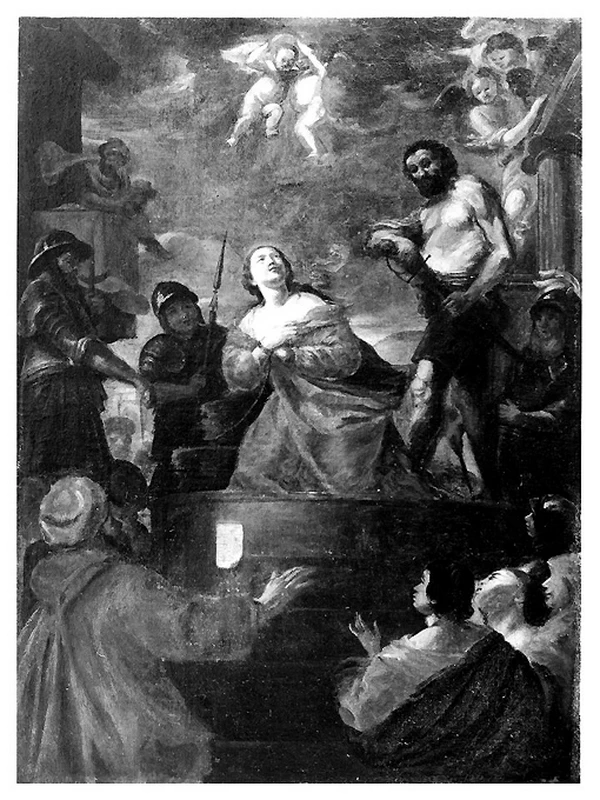 Martirio di santa - Galleria Nazionale della Puglia Girolamo e Rosaria Devanna, Bitonto, Bari